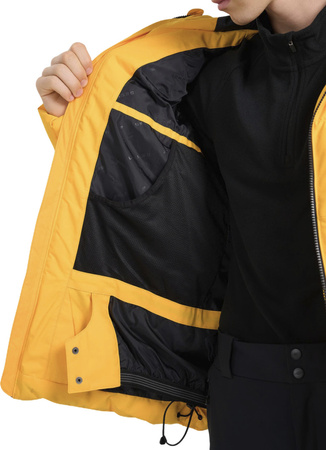 Kurtka narciarska męska 4F M0788 pomarańczowa 4FWAW25TTJAM0788 70S