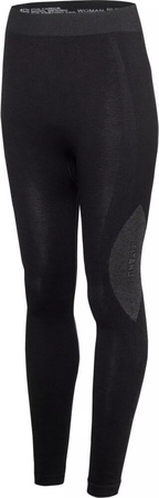 Damska bielizna legginsy termoaktywne wełna merino Fitanu Edelweiss W rozmiar L