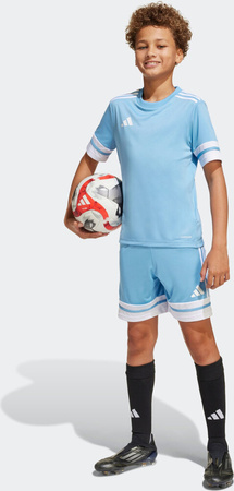 Koszulka dla dzieci adidas Squadra 25 błękitna JJ0050