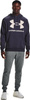 Bluza męska Under Armour Rival Fleece Big Logo HD fioletowa 1357093 558