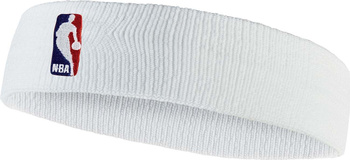Frotka opaska na głowe treningowa do koszykówki Nike Headband NBA