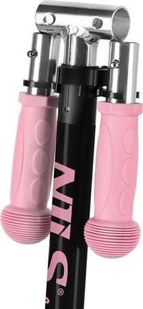 Hulajnoga balansowa składana 2w1 dziecięca Nils Fun HLB202 różowa