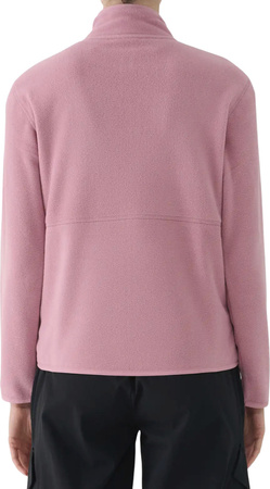 Bluza polarowa damska 4F F354 różowa 4FWAW25TFLEF354 56S