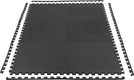 Mata puzzle pod sprzęt siłowy Hms Premium pro MP12 600 x 600 x 12 mm