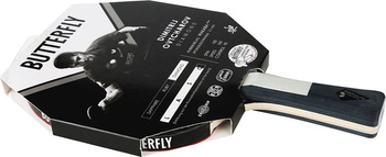 Rakietka do tenisa stołowego ping ponga Butterfly Ovtcharov Diamond 85232