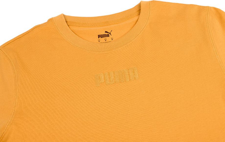 Koszulka męska Puma Modern Basics Tee żółta 589345 37