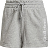 Spodenki damskie adidas W Lin Ft Sho szare H07874