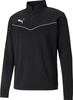 Bluza męska Puma teamRISE 1 4 Zip Top czarna 657394 03
