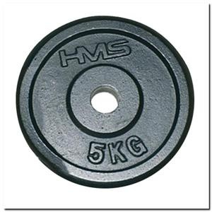 Talerz bumper obciążenie na gryf 31 mm czarny HMS TCZ05 5 kg