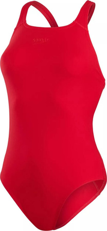 Damski strój kąpielowy Speedo ECO END+ MEDALIST AF fed red rozmiar 36