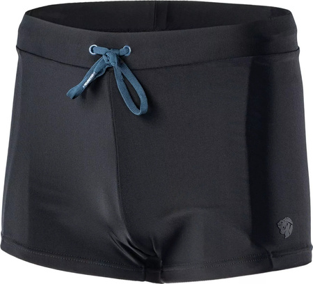 Męskie bokserki kąpielowe Iguana SAMUI black/gibraltar sea rozmiar XXL