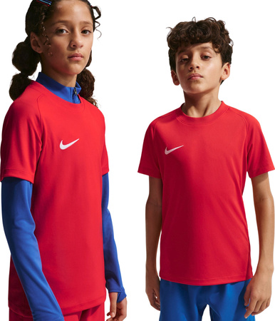 Koszulka dla dzieci Nike Dri-Fit Park VIII czerwona HV8182 657