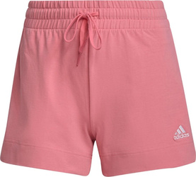 Spodenki damskie adidas Essentials Slim 3- różowe H07885