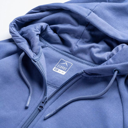 Dziecięca bluza bawełniana rozpinana z kapturem Elbrus Ragna Tg rozmiar 164