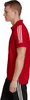 Koszulka męska adidas Condivo 20 Polo czerwono-biała ED9235