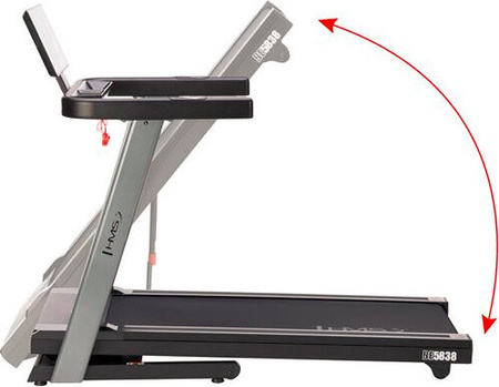 Bieżnia elektryczna z bluetooth składana HMS BE5838