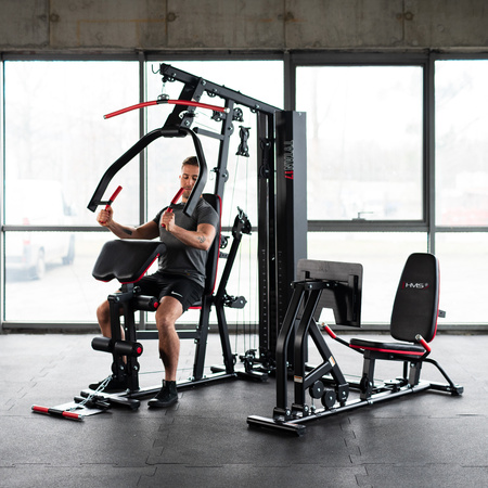 Atlas treningowy siłownia do ćwiczeń HMS Tytan 17 UW09