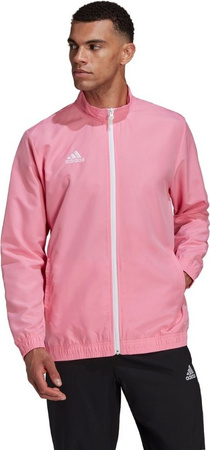 Bluza męska adidas Entrada 22 Presentation Jacket różowa HC5040
