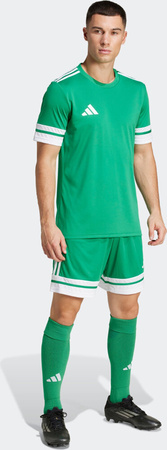 Spodenki męskie adidas Squadra 25 zielone JN7482