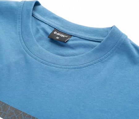 Męska koszulka treningowa z krótkim rękawem Hi-tec Amilo rozmiar XXL