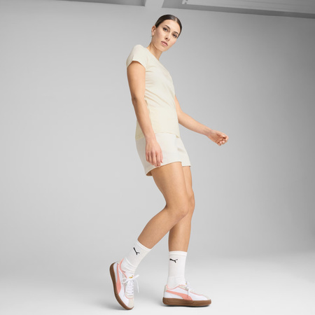 Koszulka damska Puma ESS Elevated Tee beżowa 685016 99