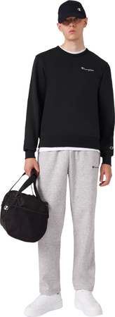 Bluza męska Champion Crewneck Sweatshirt czarna 221792 KK001