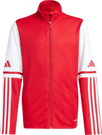 Bluza dla dzieci adidas Squadra 25 Training czerwona JD4797
