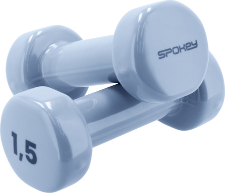Hantle winylowe Spokey Shape 2x1,5 kg 941964