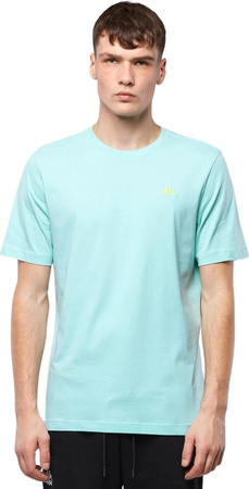 Koszulka męska Kappa błękitna 313002 14-4809