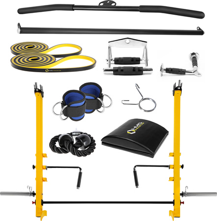 Cyklon x multifunkcyjna suwnica smitha z wyposażeniem HMS