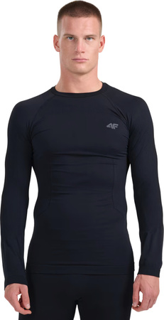 Koszulka termoaktywna męska M233 czarna 4FWAW25USEAM233 20S