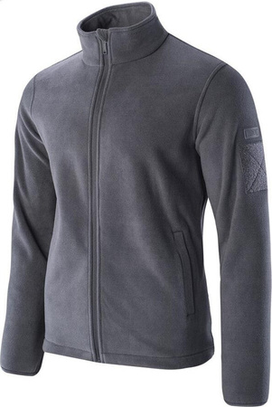 Męski polar taktyczny survivalowy militarny rozpinany Magnum Fleece szary rozmiar XXL