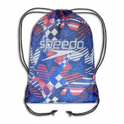Plecak torba worek na buty sportowy szkolny Speedo Printed Mesh Bag rozmiar 35 l