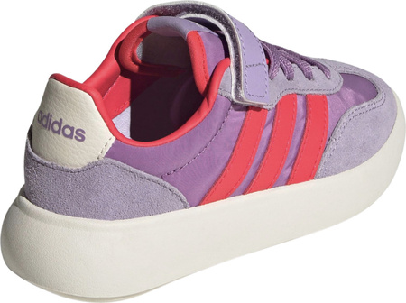 Buty dziecięce adidas Barreda Decode EL fioletowo-różowe JR0772
