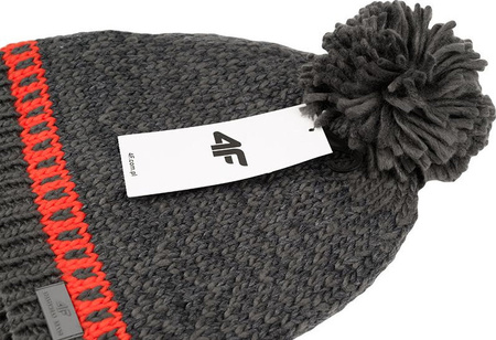 Czapka męska 4F multikolor H4Z22 CAM011 90S