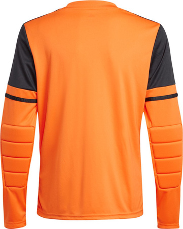Bluza bramkarska dla dzieci adidas Squadra 25 Long Sleeve pomarańczowa JJ1941