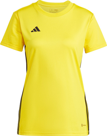 Koszulka damska adidas Tabela 23 Jersey żółta IA9149