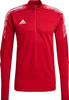 Bluza męska adidas Condivo 21 Training Top Primeblue czerwona GH7155