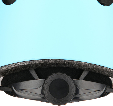 Kask rowerowy na rolki deskorolkę hulajnogę Nils Extreme MTW001 niebieski rozmiar L 58-61 cm