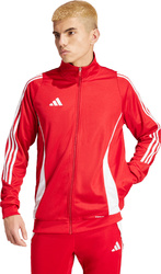 Bluza męska adidas Tiro 24 Training czerwona IR7499
