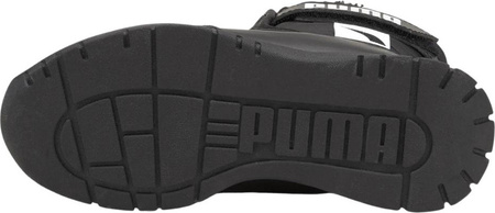 Buty dziecięce zimowe śniegowce Puma Nieve WTR AC PS czarne 380745 03