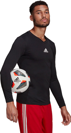 Koszulka męska adidas Team Base Tee czarna GN5677