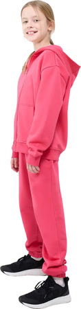 Bluza dla dziewczynki 4F F1853 fuksja 4FJWSS25TSWSF1853 55S