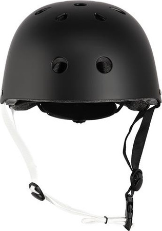 Kask rowerowy na rolki deskorolkę hulajnogę Nils Extreme MTW001 czarny rozmiar M 55-58 cm