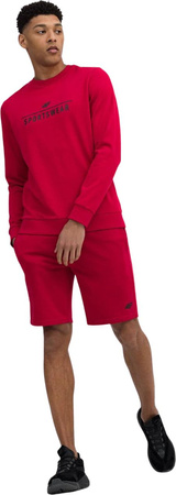 Spodenki męskie 4F M156 czerwone 4FSS23TSHOM156 62S