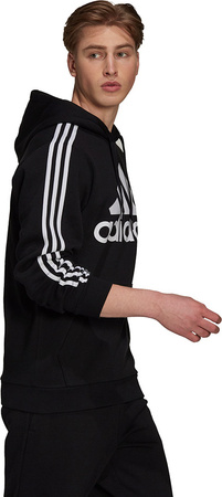 Bluza męska adidas Essentials Hoodie czarna H14641