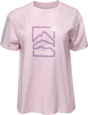 Damska koszulka z krótkim rękawem Elbrus SELMA WO'S rozmiar M