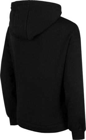 Bluza dla dziewczynki 4F czarna HJZ22 JBLD004 20S