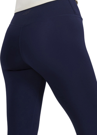 Legginsy damskie 4F FNK F360 granatowe 4FWAW25TFTIF360 31S