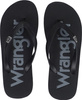 Klapki męskie Wrangler Cole Flipflop czarne 20251043 25Y